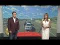 Viral video shows drivers confronting each other after alleged brake checking