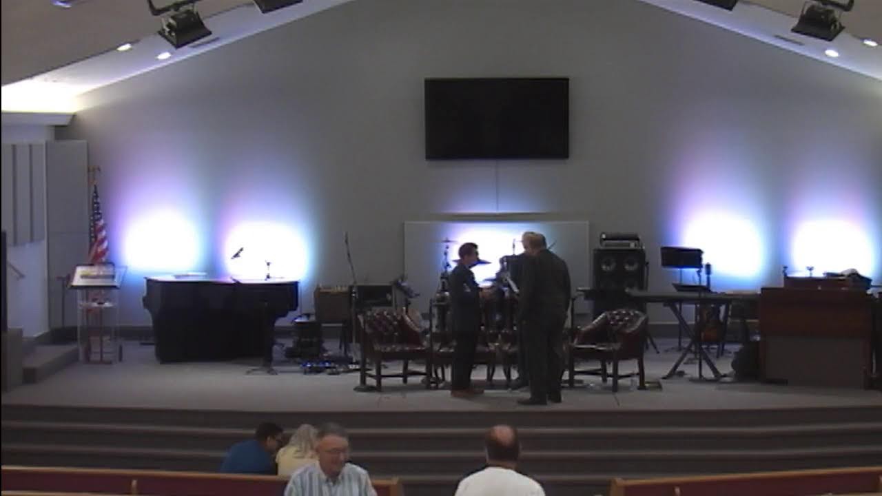 Christ Church Palm Harbor Live Stream church YouTube