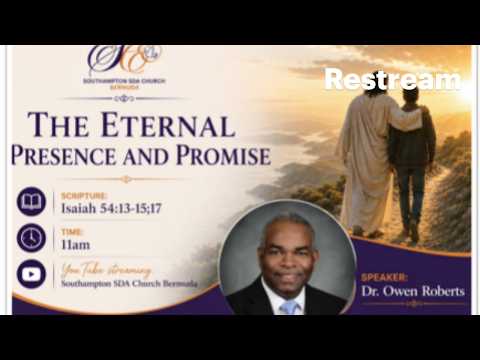 SSDA Church Divine Worship Service | Sabbath, September 5, 2026 | Dr. Owen Roberts