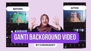 Cara Mengganti Latar Belakang Video - Tutorial Chromakey