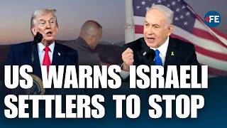 Israeli Settlers Becoming America’s Problem US Envoy Warns Over Palestinian Land