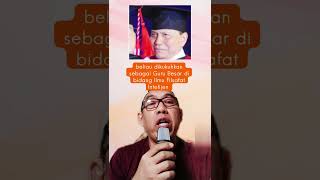 Profesor Intelijen Am Hendropriyono