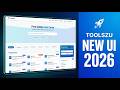 Toolszu New UI 2026 🚀 Faster, Smarter & More Powerful Online Tools Platform