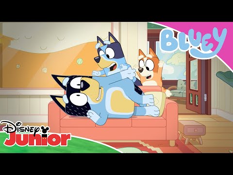 فخ الدغدغة بلووي ديزني جونيور العربية 