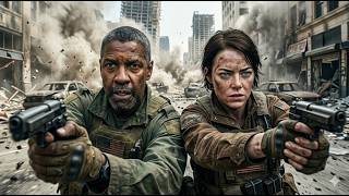 Collapse | Denzel Washington VS Emma Stone | Ultimate Action Movie 2026 #actionmovies