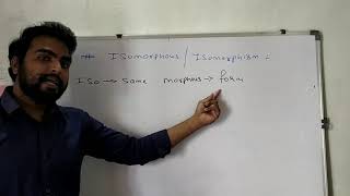 Solid state |part2|  #isomorphism #polymorphism class 12 chemistry