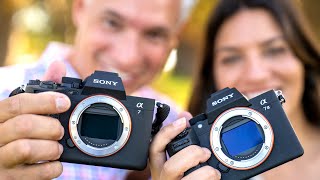 Sony a7IV Review: AMAZING! (vs a7 III)