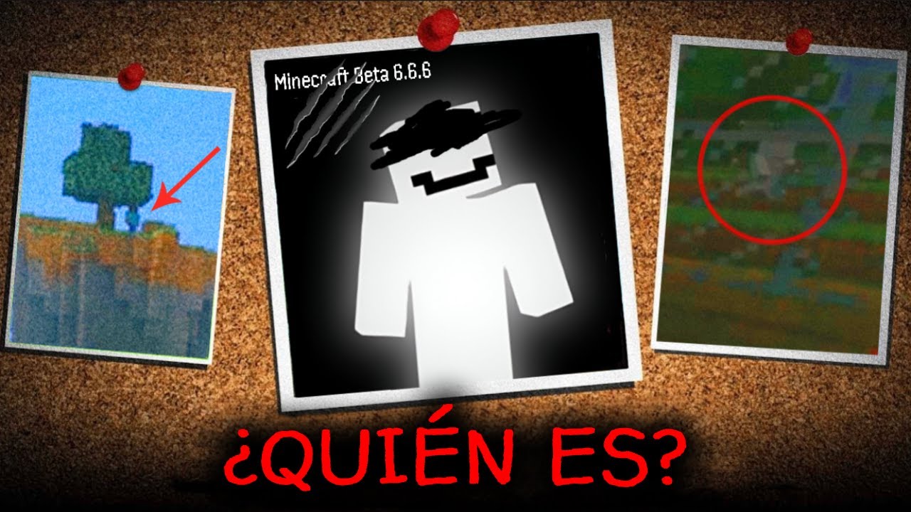 El Jugador de Minecraft que Habita en una Versión Prohibida