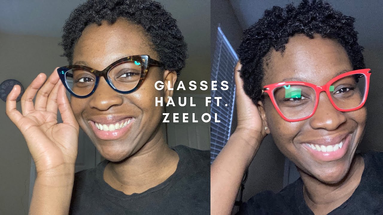 Glasses haul FT. Zeelol - YouTube