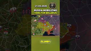 🚨 ZELENSKY: RUSSIA MOBILIZING 100K FOR BELARUS ATTACK? #russia #ukraine #zelensky #putin