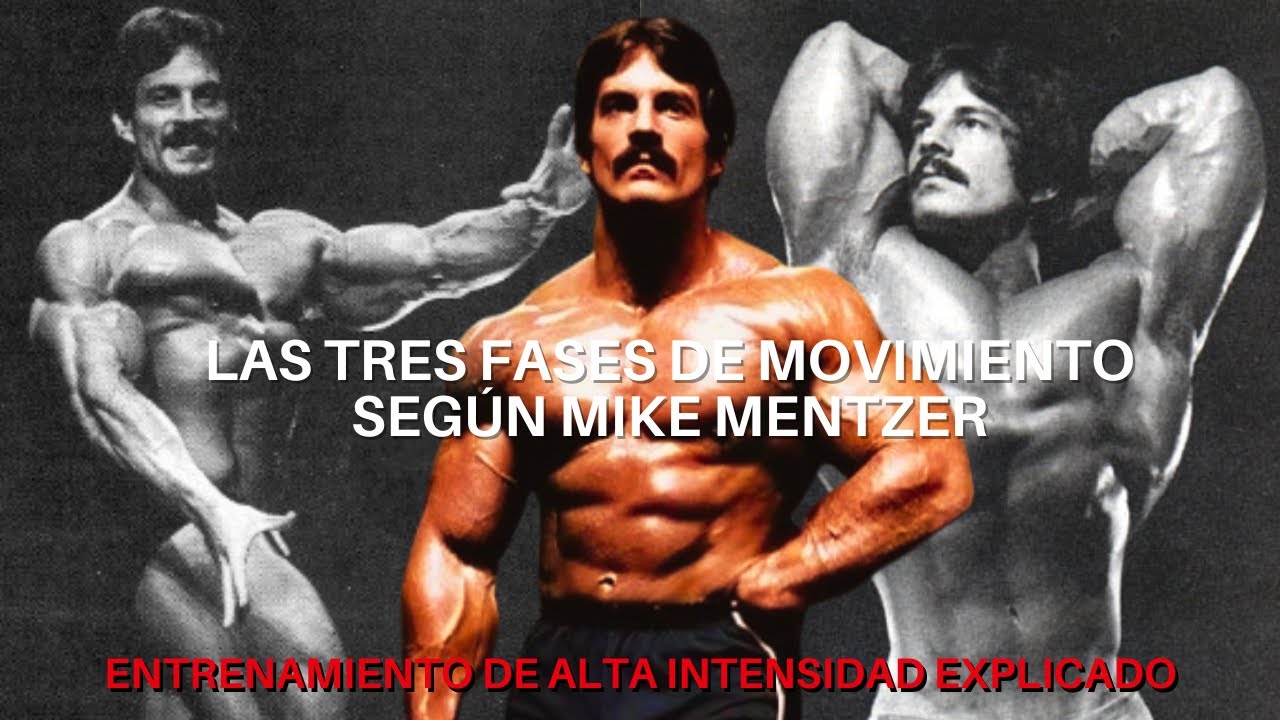Las Tres Fases De Movimiento: Según Mike Mentzer.