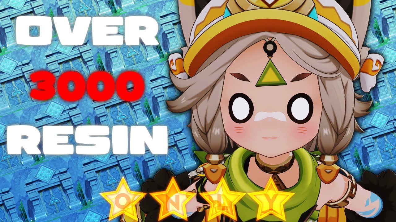 I Farmed 100 Artifact Domains to try and Save the Account... [Genshin Impact 4 Stars Only]