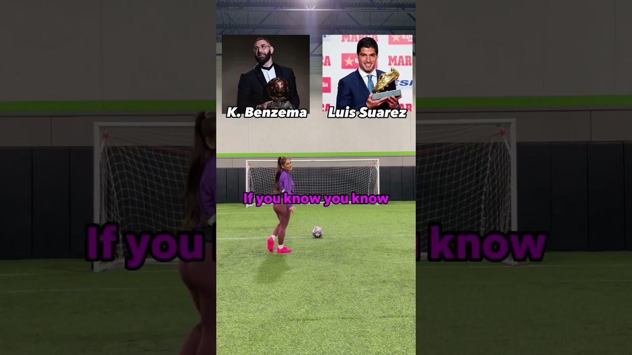 *CRAZY* Football Challenge With My Girlfriend 