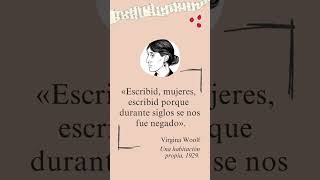 Un habitación propia, Virginia Woolf