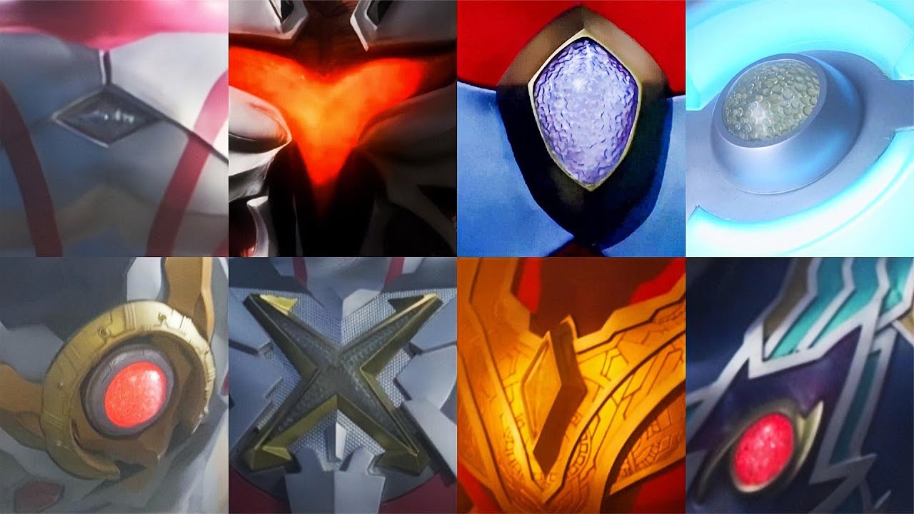 奥特曼计时器声音对比，你能找出来几个声音是相同的？