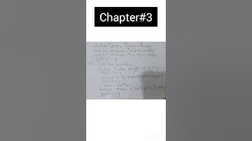 computer 2nd year lab activities chpter#3 & chpter#4