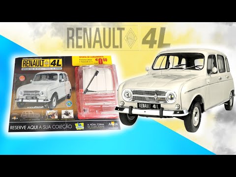 Planeta Collection Deagostini Renault 4l Altaya 1/8 numurs 1