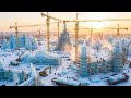 How China Built a Massive Ice City in Just 15 Days