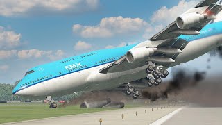 Hungry Pilot Lost Control And He Did This To Save All Passengers | X-Plane 11