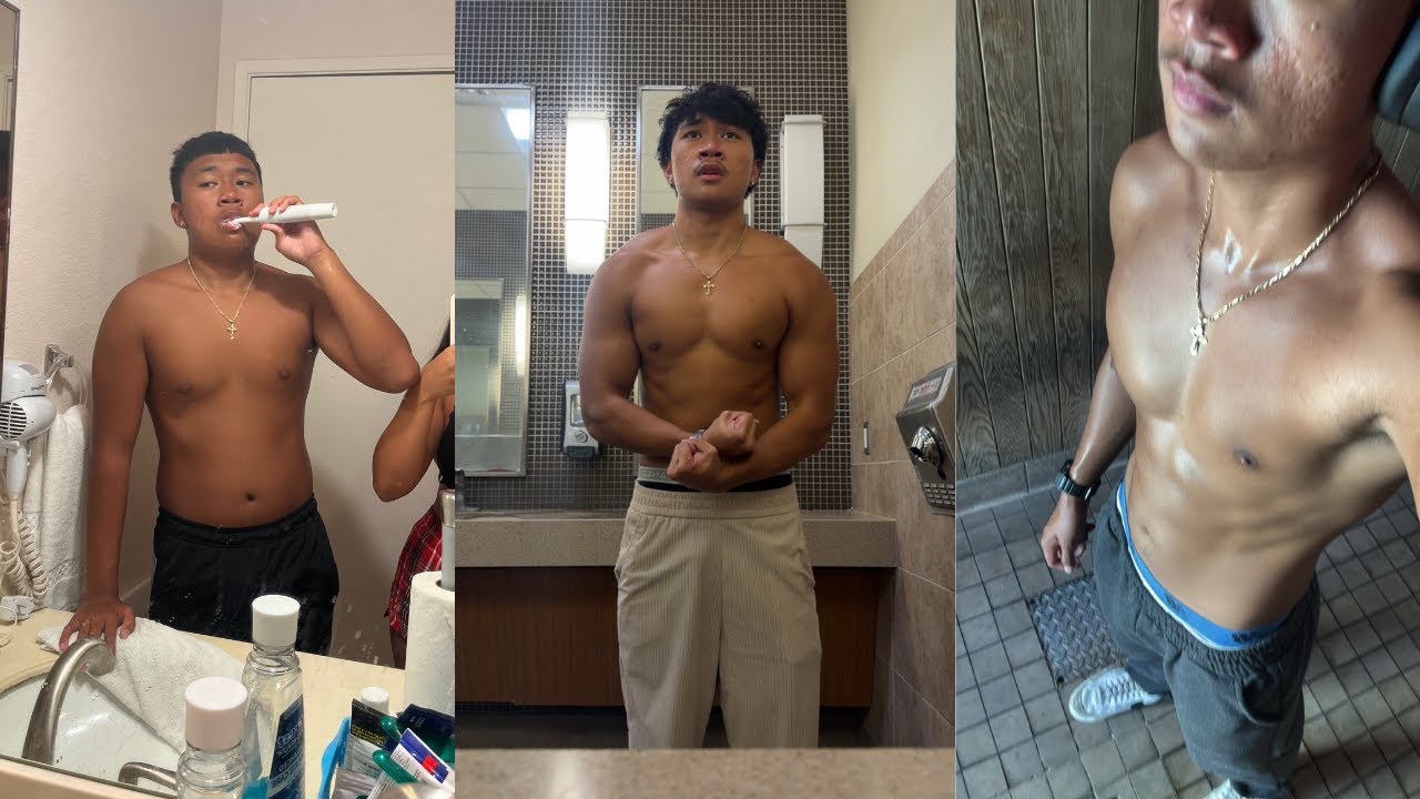 How I Fixed My Skinny Fat Body in 3 Steps (Copy Me lol)