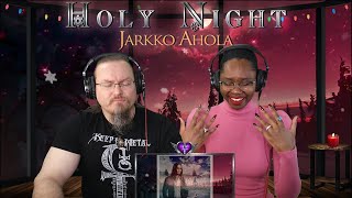 Jarkko Ahola - Oi jouluyö (O Holy Night) Holiday Reaction 😊