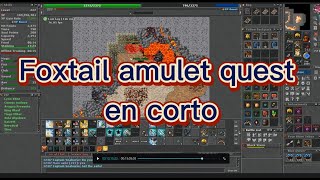 Foxtail amulet quest-Grimvale quest