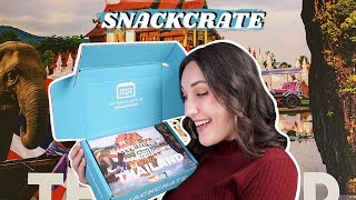 SNACKCRATE UNBOXING (THAILAND)
