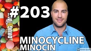 MINOCYCLINE (MINOCIN) - PHARMACIST REVIEW - #203