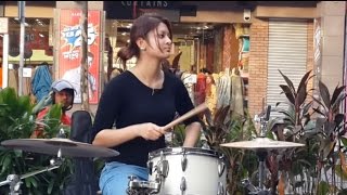 Download Lagu sandiwara cinta-sentuhan buskers feat HERRIN BAND cover republik MP3