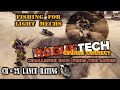 Fishing For Light Mechs: RTCR From the Ashes Ep 20B