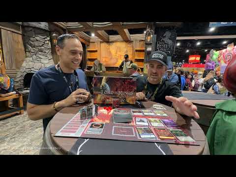 NEW game! The Lord of the Rings: Ascension at SDCC!