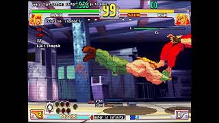 SFⅢ 3rd Strike: crystal_cube99 trials ~ Alex