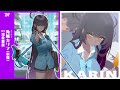 Middle of video