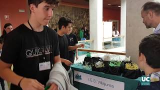 III Concurso de Cristalización en la Escuela finaliza su primera fase de formación a profesores