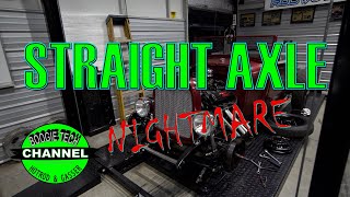 Celebrity 29 Ford Straight Axle Front End - Boogie Tech Channel Profile