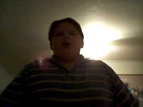 Fat kid raps - YouTube