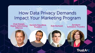 How Data Privacy Demands Impact Your Marketing Program