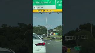 Insane Traffic Every Day in DC - Keeping It Real - Driving into DC from VA Dashcam POV #dc #driving