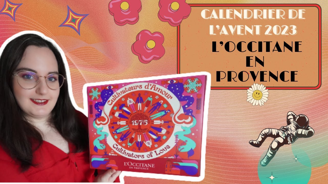 Calendrier de l'avent L'Occitane en Provence 2023 - UNBOXING