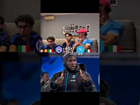 Video Napoli got COOKED ….