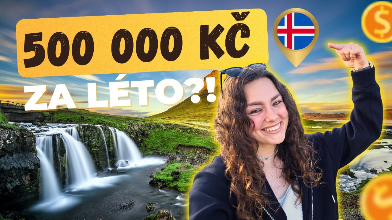 #1 PŘES PŮL MILIONU ZA LÉTO?! Našla jsem si nejlepší práci na Islandu