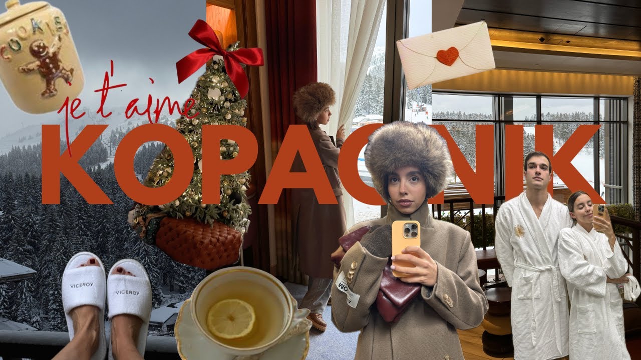 VLOG: Vikend na Kopaniku, Hotel Viceroy, sneg i uživanje