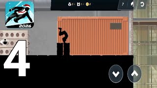 Vector Gameplay Walkthrough Part 4 - Construction Yard Level 1 - 5