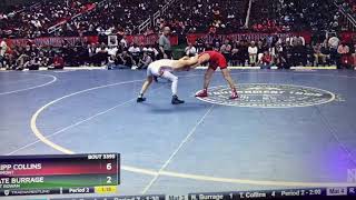 Tripp Collins 2020 State Final Match