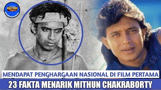 MENDAPAT PENGHARGAAN NASIONAL DI FILM PERTAMA, 23 FAKTA MITHUN CHAKRABORTY | INFO BOLLYWOOD