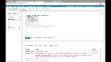 10.6. Hive | External Tables - Hands On