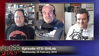 Famous FLOSS Weekly 473: Gitlab Profile