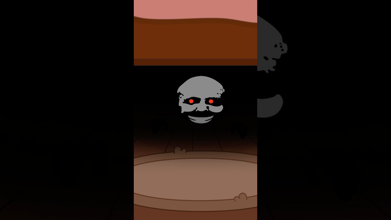 Something Black under the bed 🛌😨 Incredibox Sprunki animation meme 