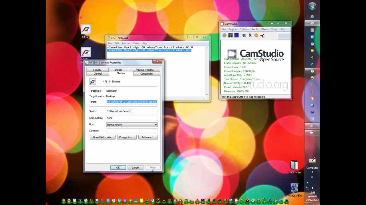 how to fix 60fps on need for speed rivals
