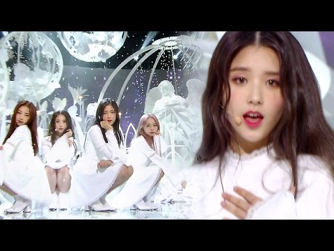 《Comeback Special》 LOOΠΔ 1/3 (이달의 소녀 1/3) - Sonatine (알 수 없는 비밀) @인기가요 Inkigayo 20170430